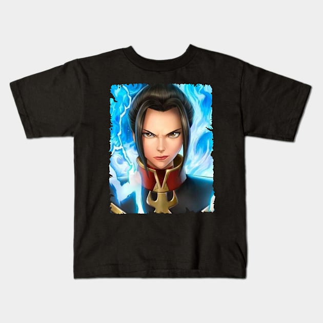 AZULA MERCH VTG Kids T-Shirt by funnymushroomz